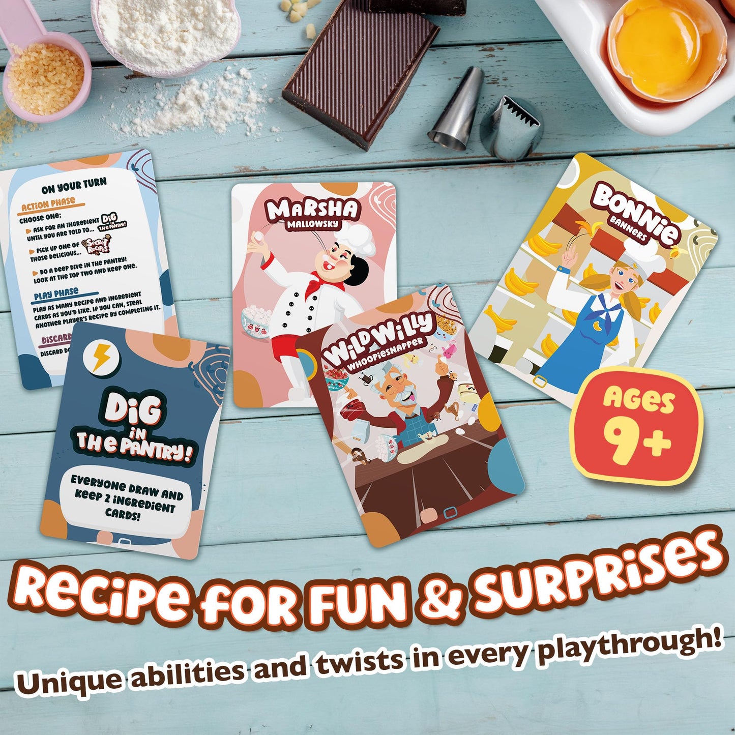 Secret Recipes