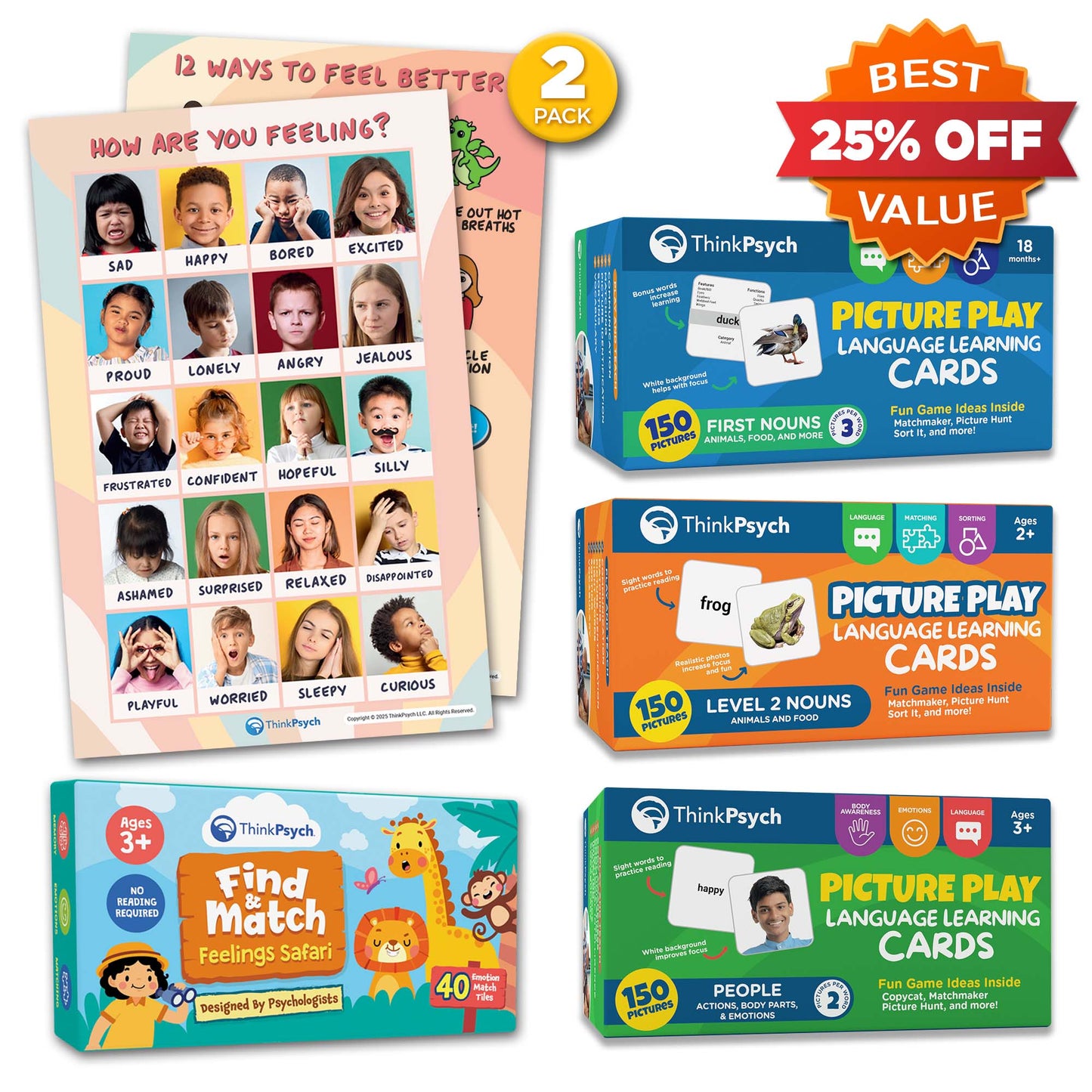 Speech & Early Learning Complete Collection