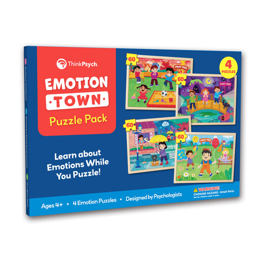 Emotion Town Puzzle