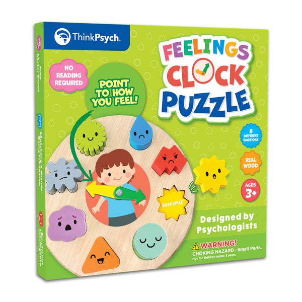 Feelings Clock Puzzle Feelings Clock Puzzle