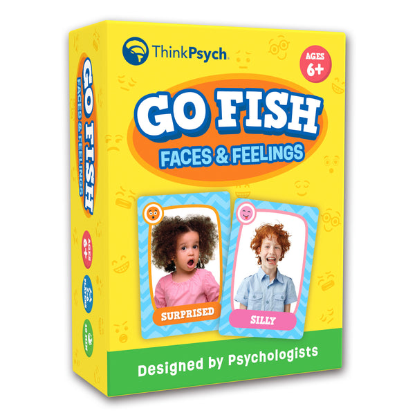 Go Fish - Faces & Feelings Go Fish - Faces & Feelings