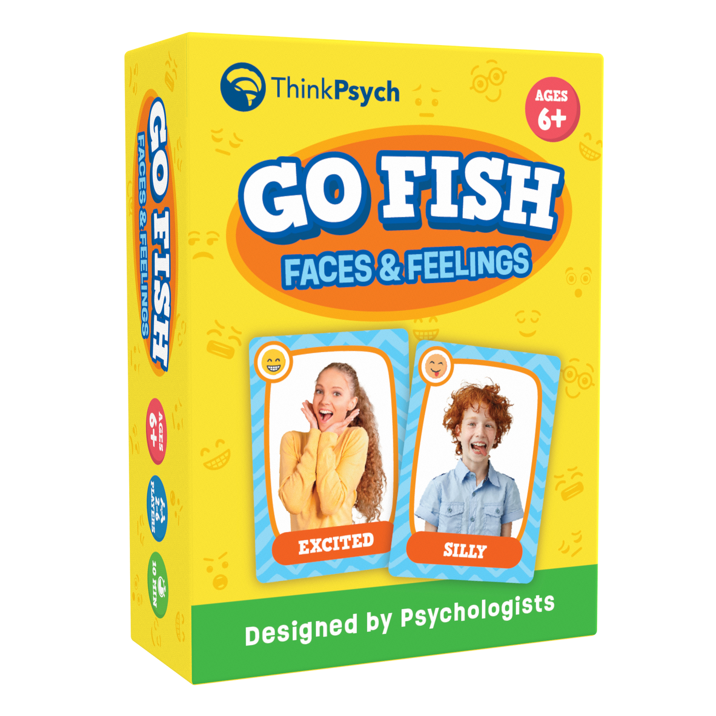Go Fish - Faces & Feelings