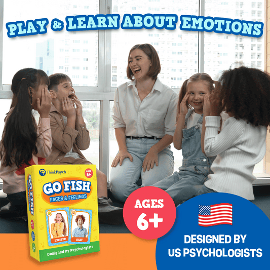 Go Fish: Faces and Feelings - Play & Learn About Emltions