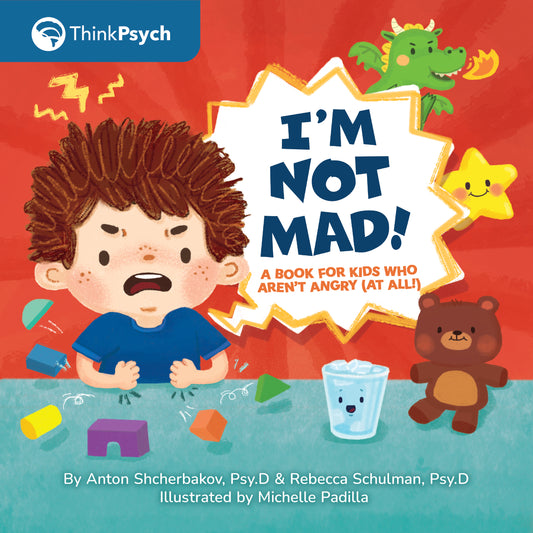 I'm Not Mad! Book