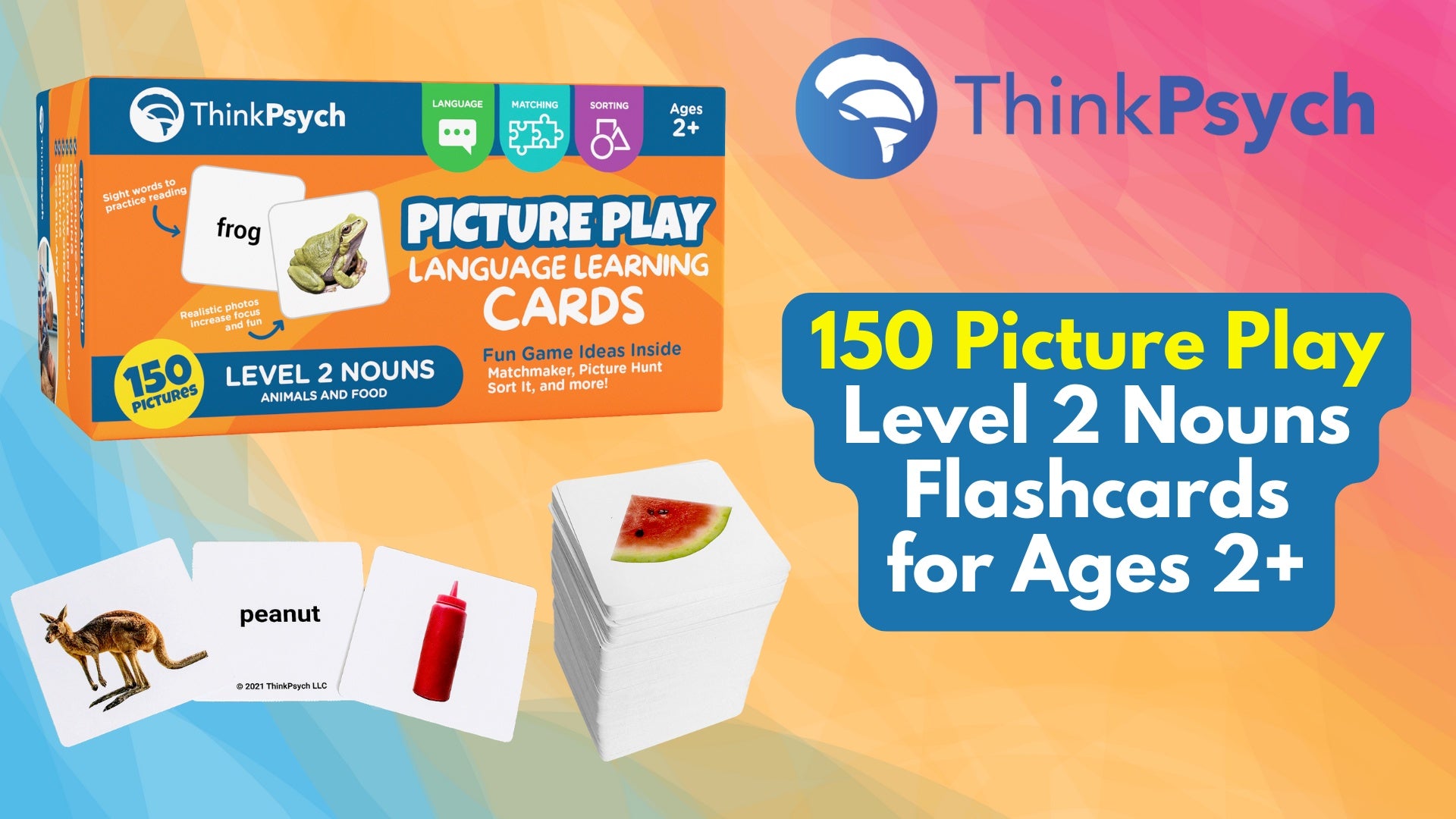 ThinkPsych Advanced Nouns Flash Cards