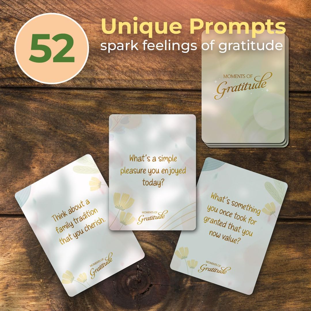 Moments of Gratitude