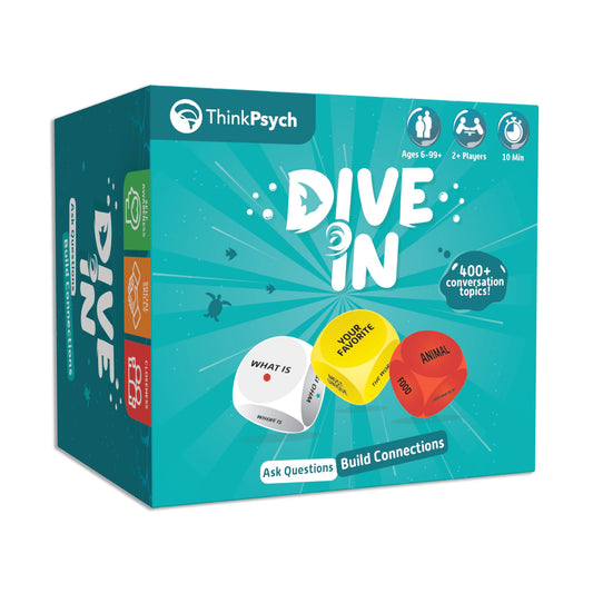 Dive In: Ask Questions Build Connections