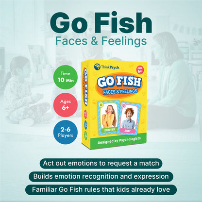 Go Fish Faces and Feelings