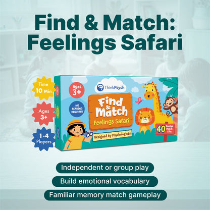 Find and Match Feelings Safari