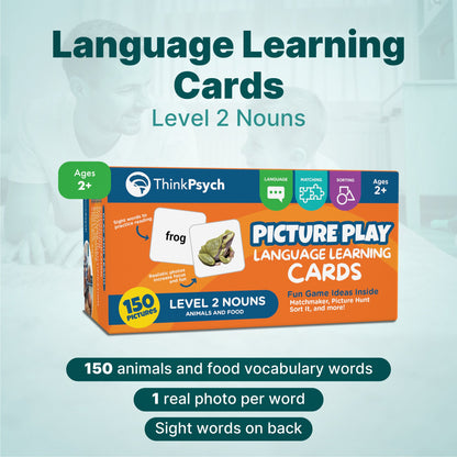 Language Learning Cards Level 2 Nouns