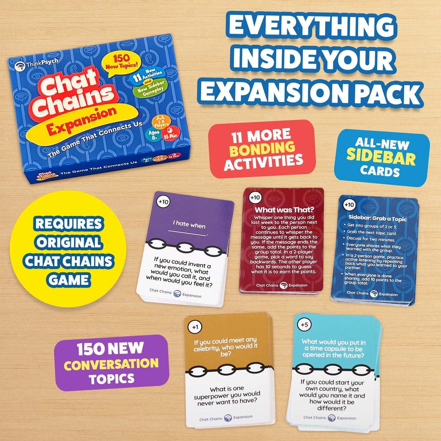 Chat Chains Expansion Pack