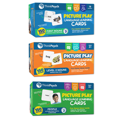 Picture Play Flash Cards Bundle