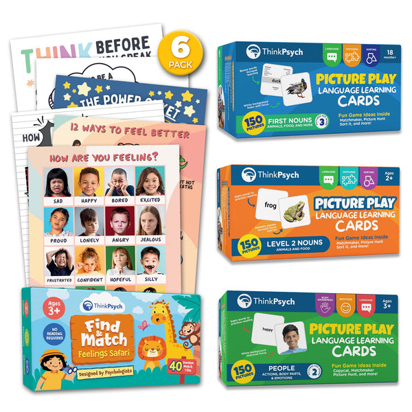 ABA Therapy Language & SEL Toolkit