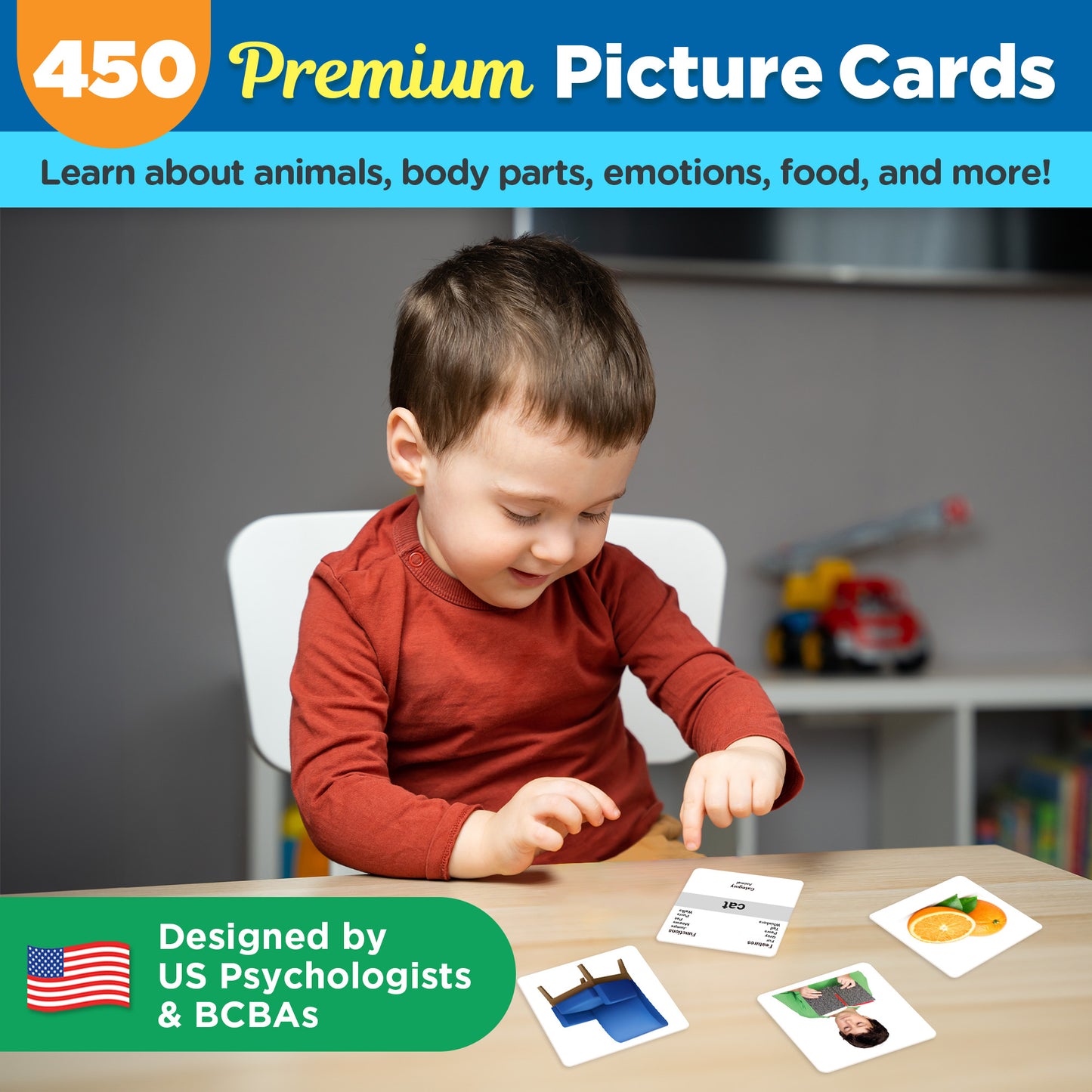 Picture Play Flash Cards Bundle