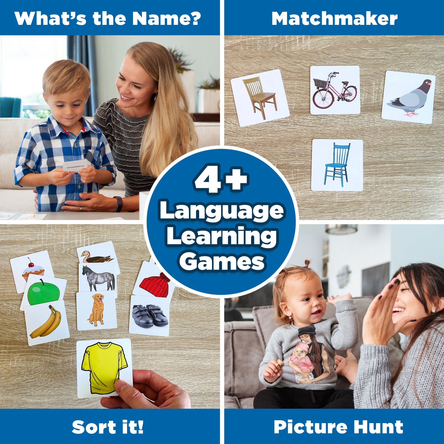 Picture Play Flash Cards Bundle