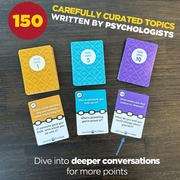 Chat Chains - Social Skills Game for Kids | Award-Winning Conversation ...