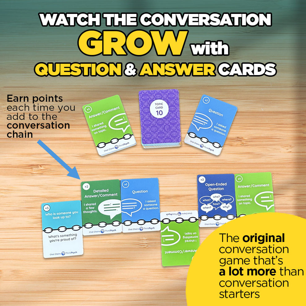Chat Chains - Social Skills Game for Kids | Award-Winning Conversation ...