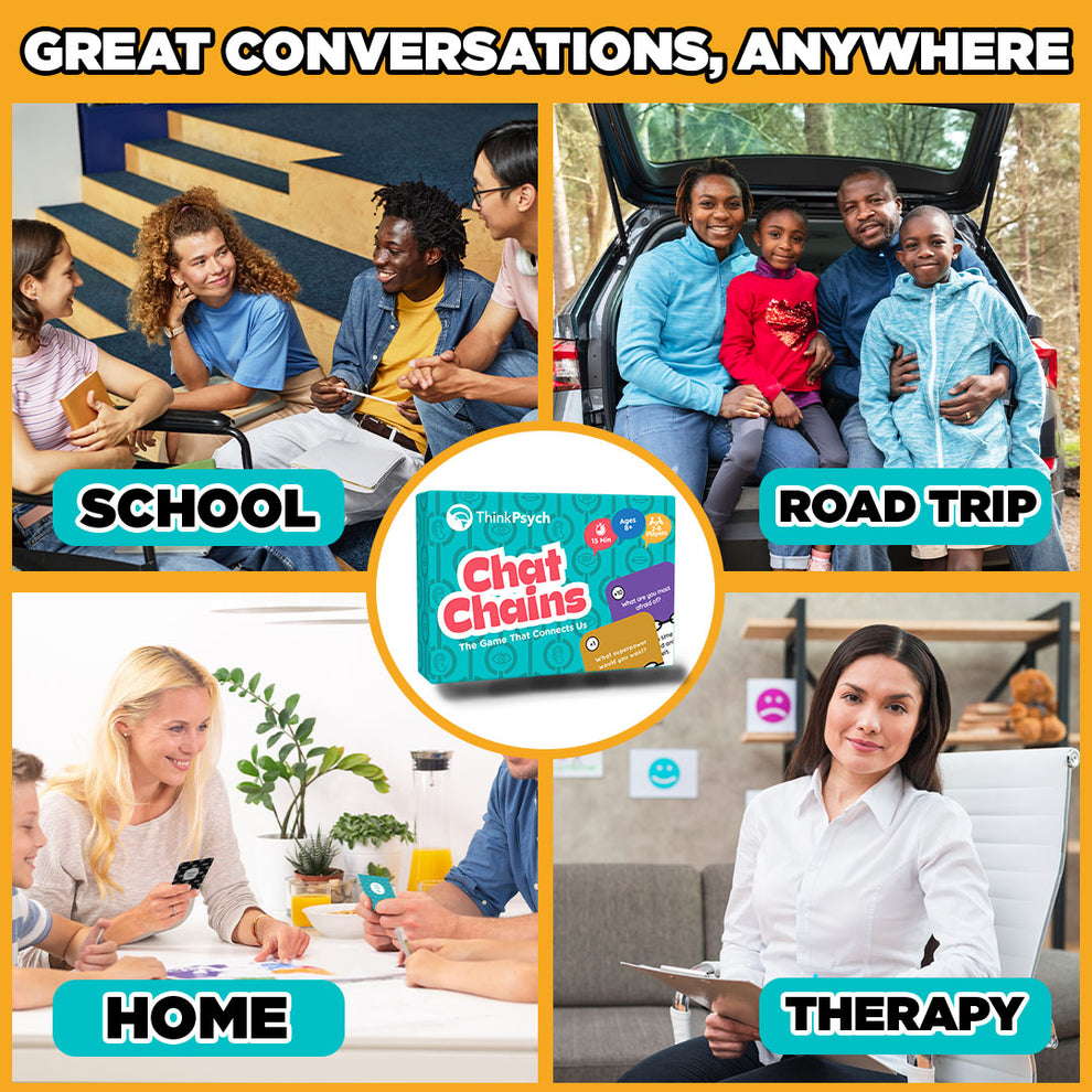 Chat Chains - Social Skills Game for Kids | Award-Winning Conversation ...