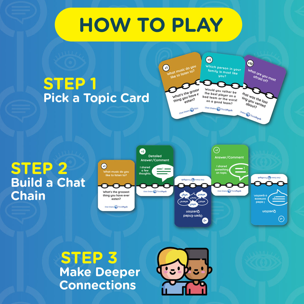 Chat Chains - Social Skills Game for Kids | Award-Winning Conversation ...