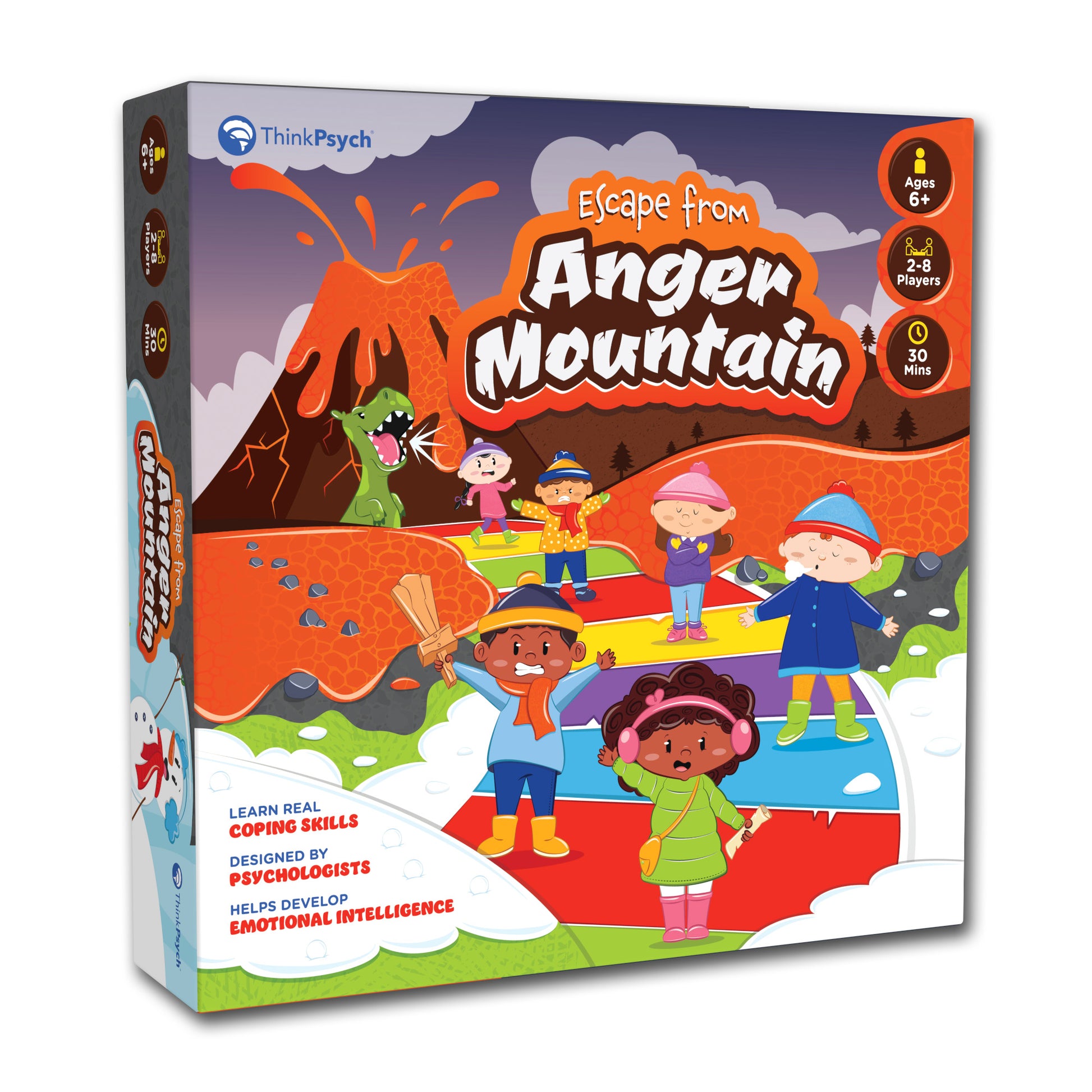 Escape Anger Mountain: The Anger Management Game