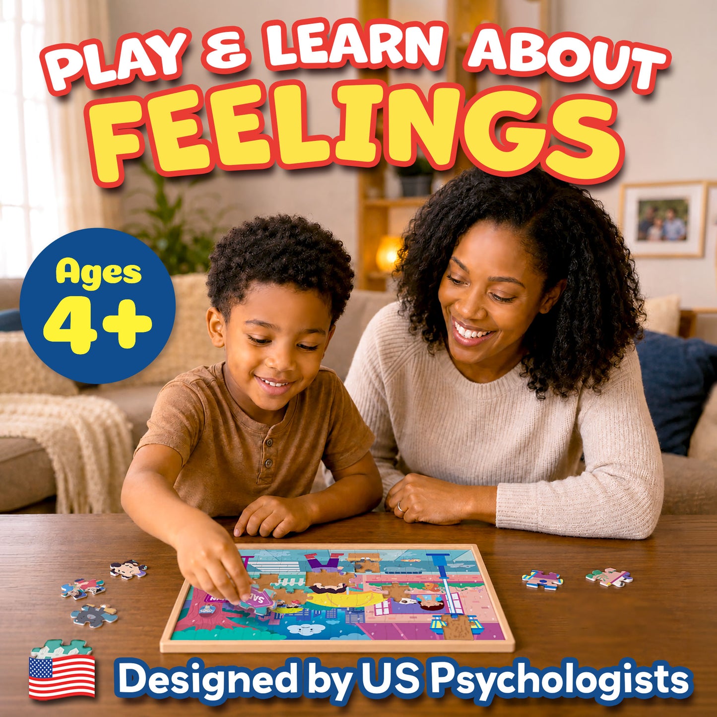 Emotion Town Puzzle Pack