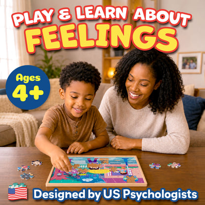 Emotion Town Puzzle Pack
