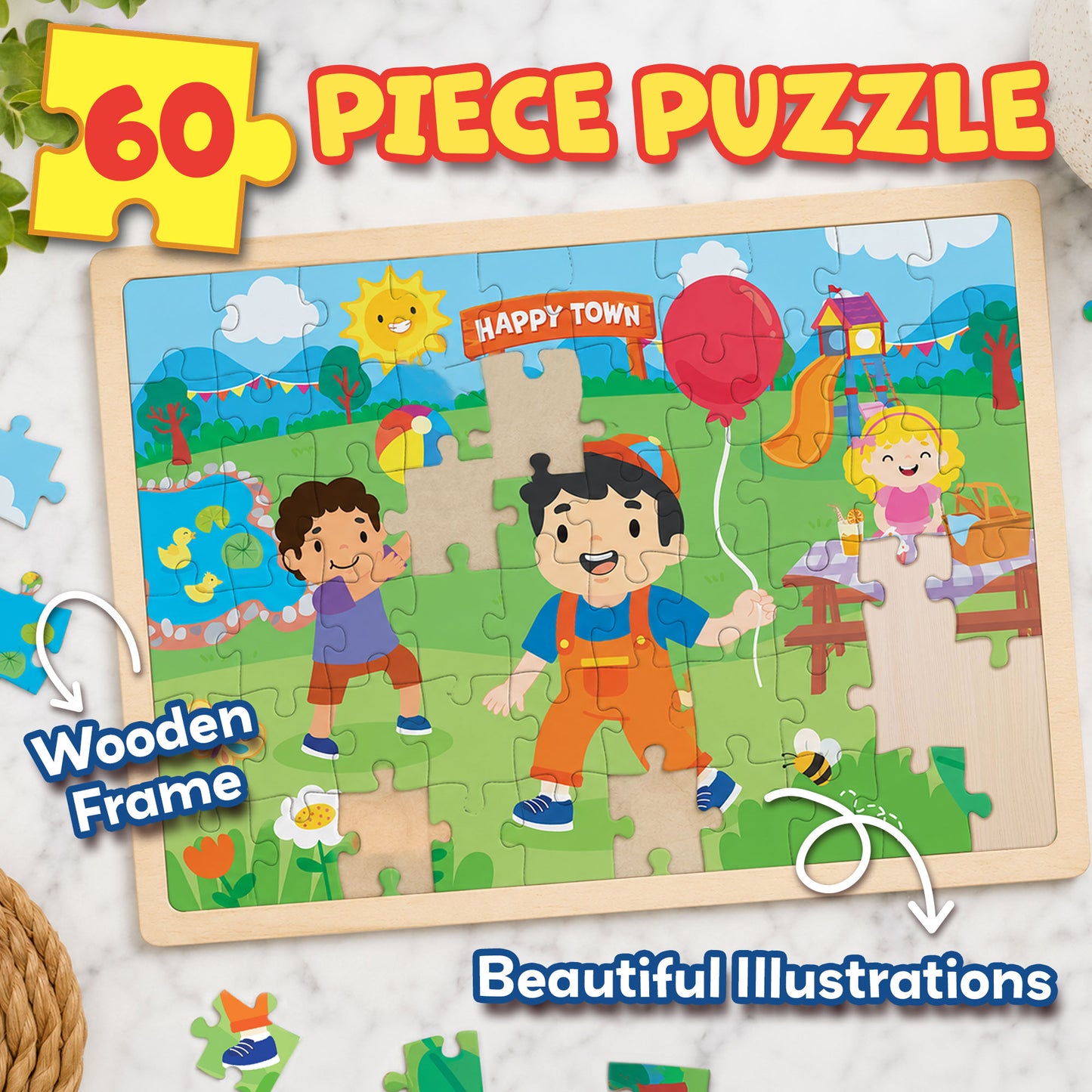 Emotion Town Puzzle Pack