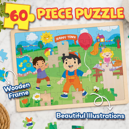 Emotion Town Puzzle Pack