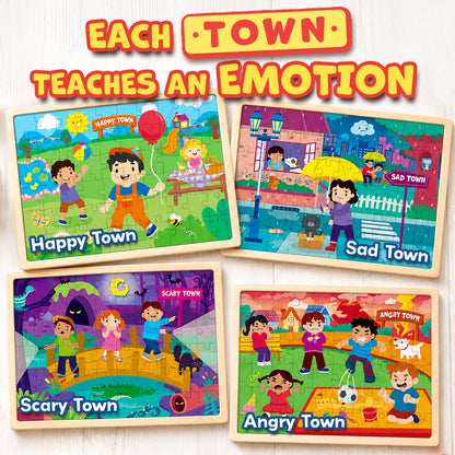 Emotion Town Puzzle Pack