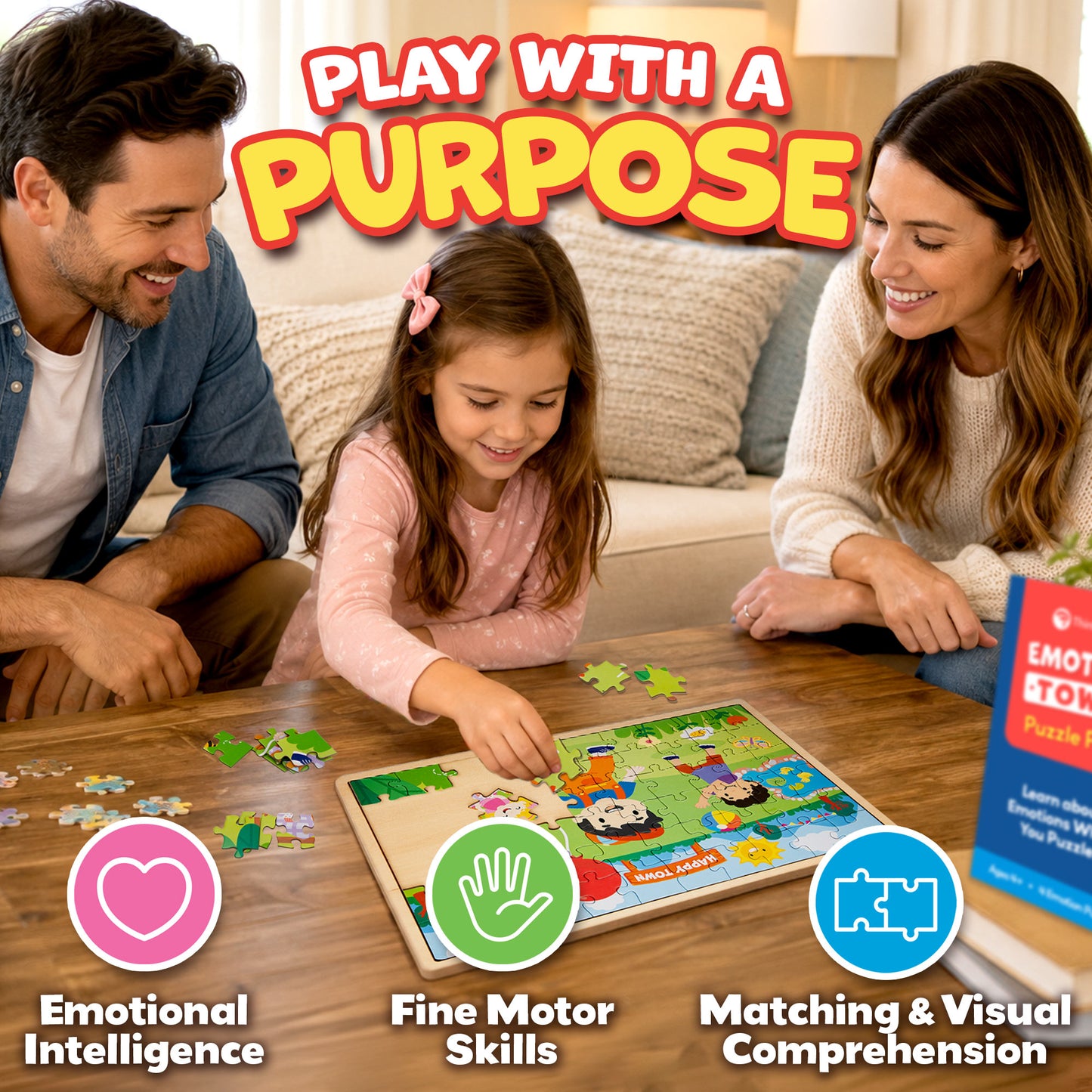 Emotion Town Puzzle Pack