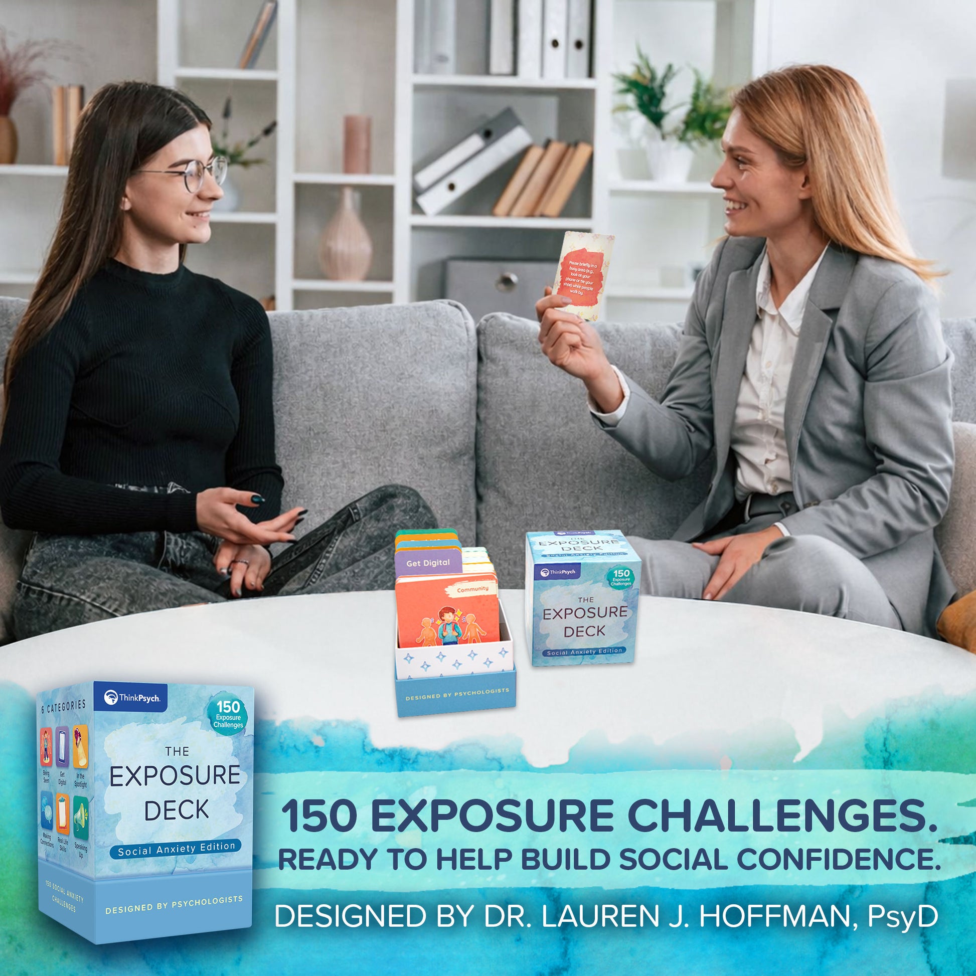 The Exposure Deck: Social Anxiety Edition
