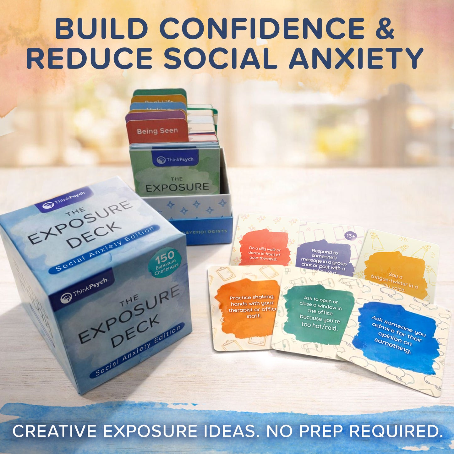 The Exposure Deck - Social Anxiety Edition