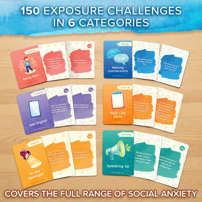 The Exposure Deck - Social Anxiety Edition