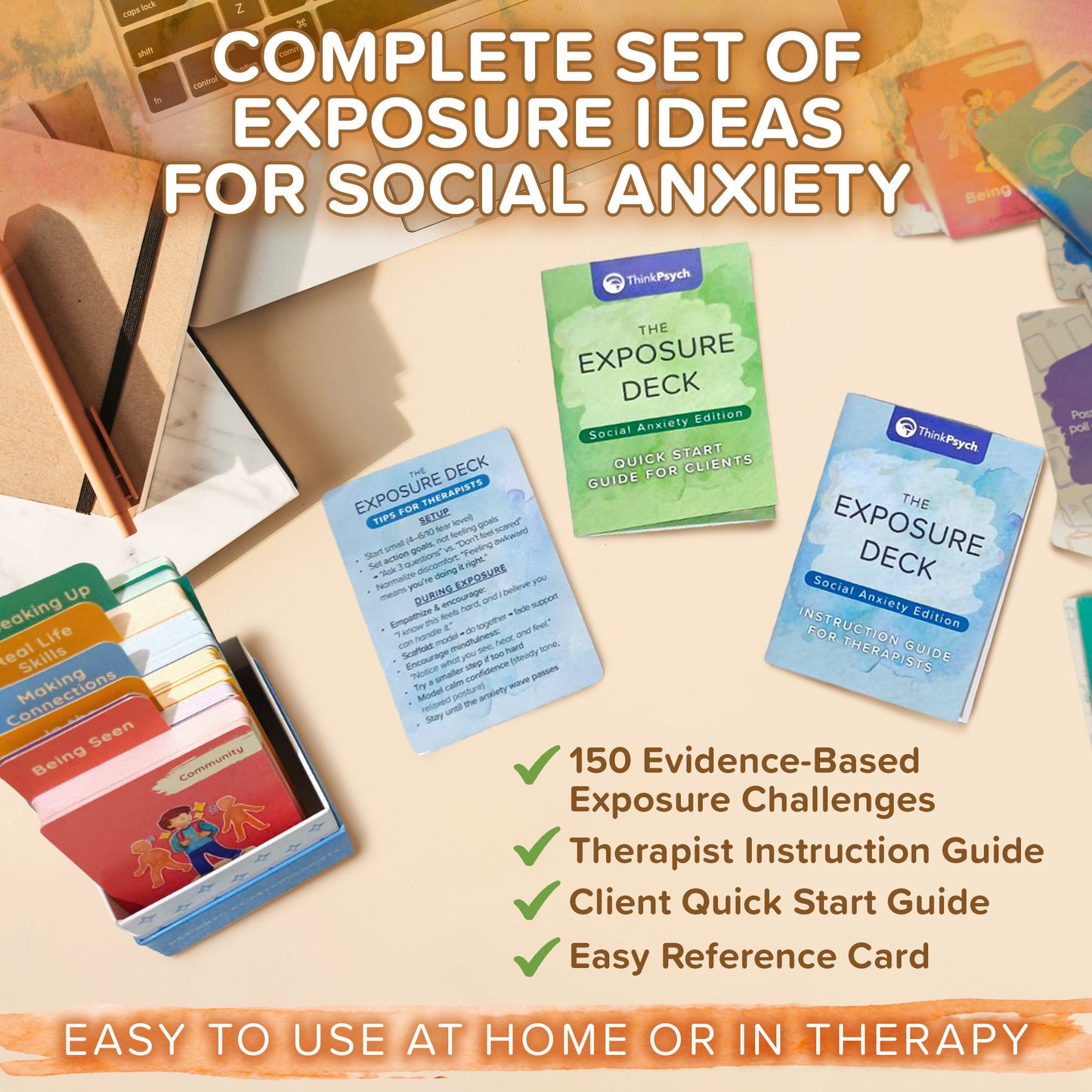 The Exposure Deck - Social Anxiety Edition