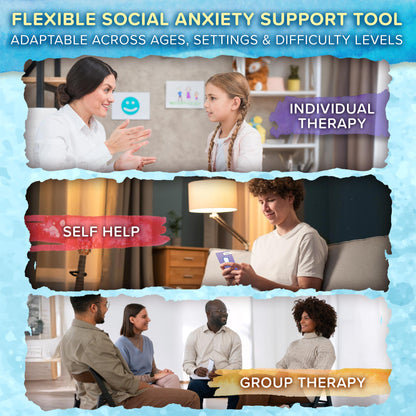 The Exposure Deck - Social Anxiety Edition
