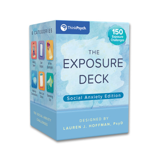 The Exposure Deck - Social Anxiety Edition