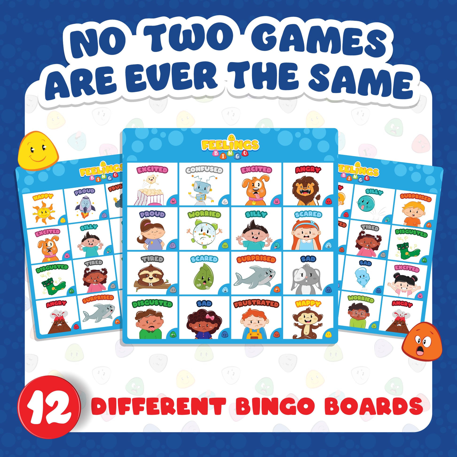 A different game every time you play