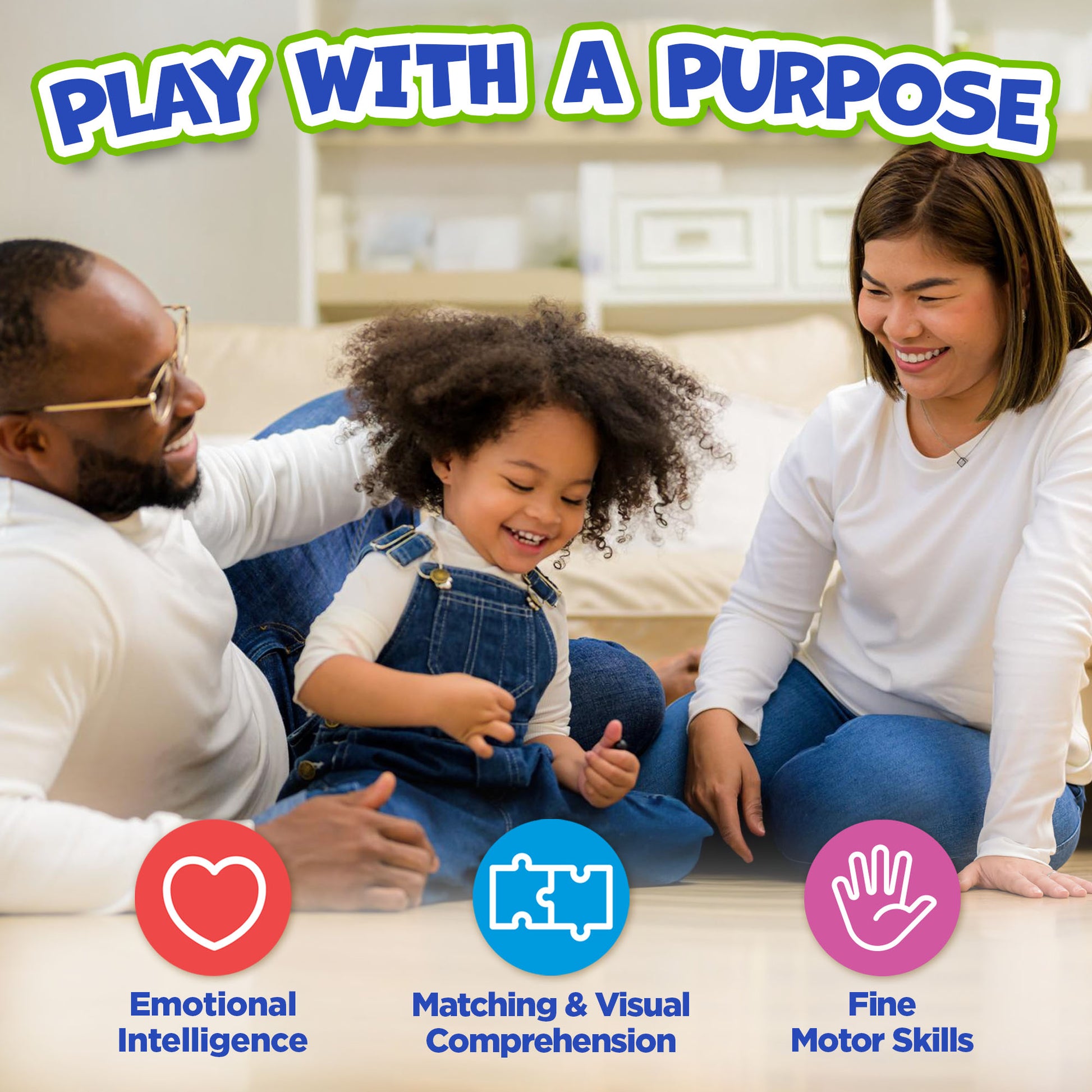 Feelings Clock Puzzle: Play with a Purpose