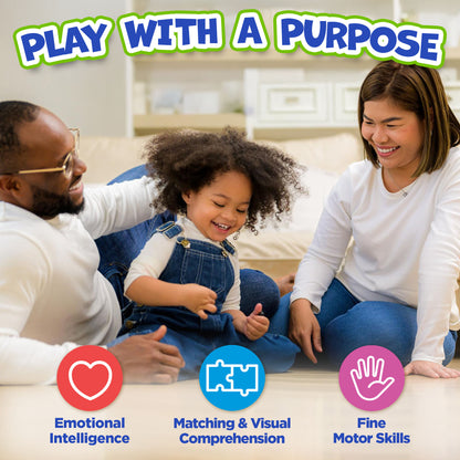 Feelings Clock Puzzle: Play with a Purpose