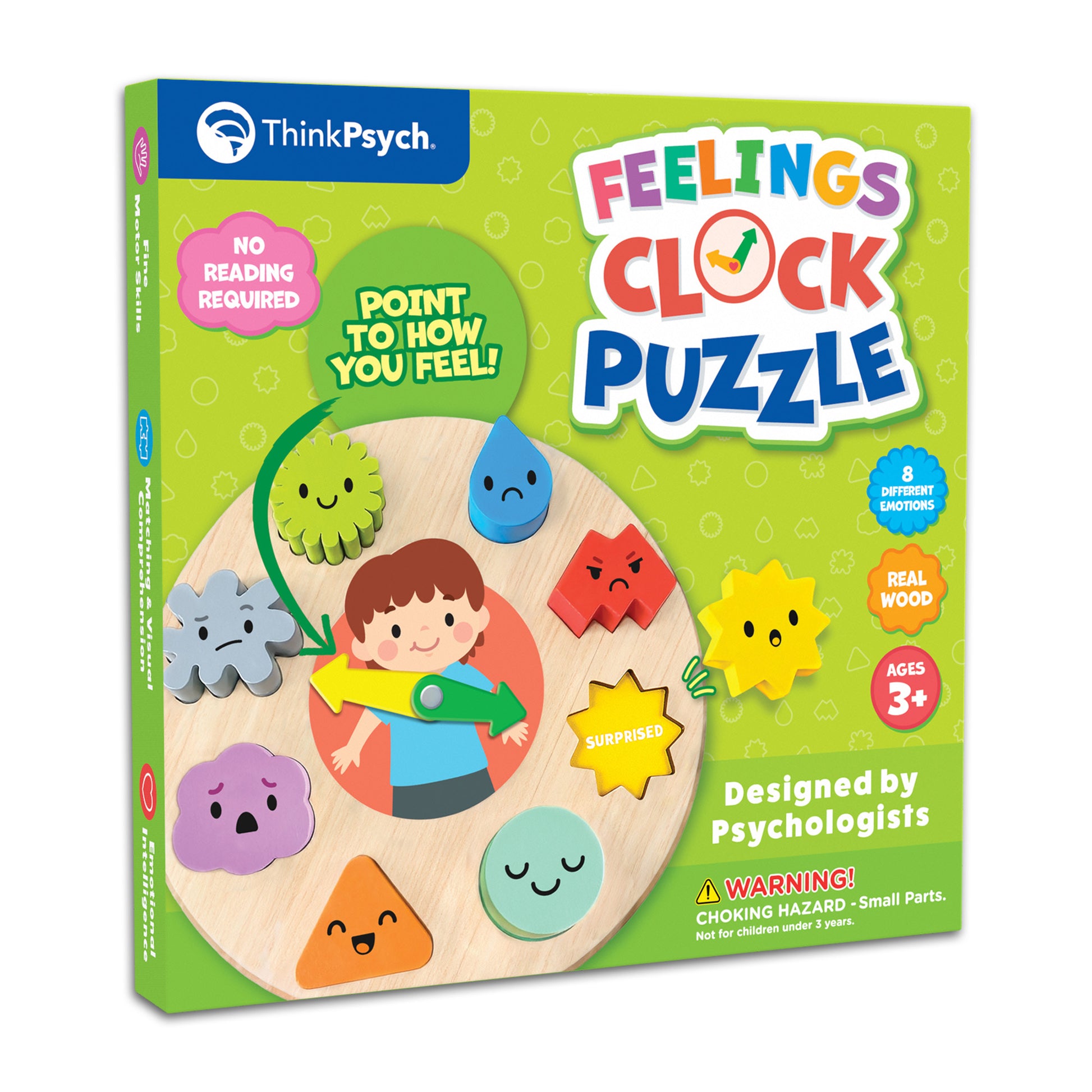 Feelings Clock Puzzle