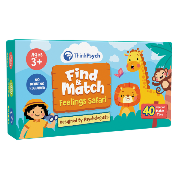 Find & Match - Feelings Safari