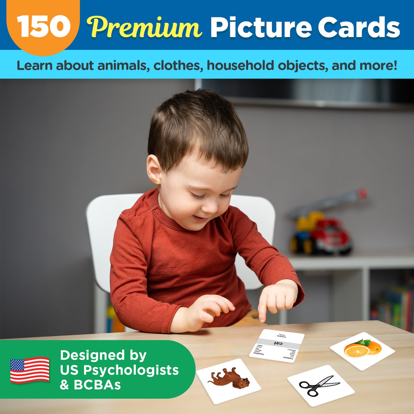 First Nouns Picture Flash Cards