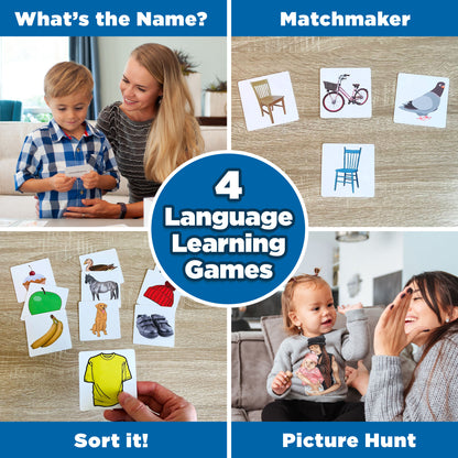 First Nouns Picture Play Flash Cards