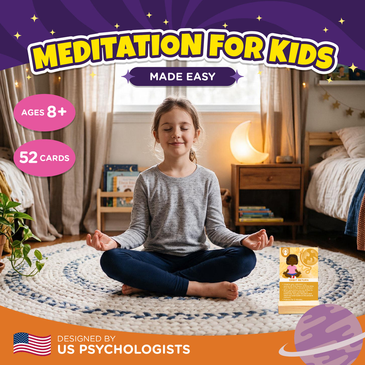Mindfulness for Kids: Space Edition