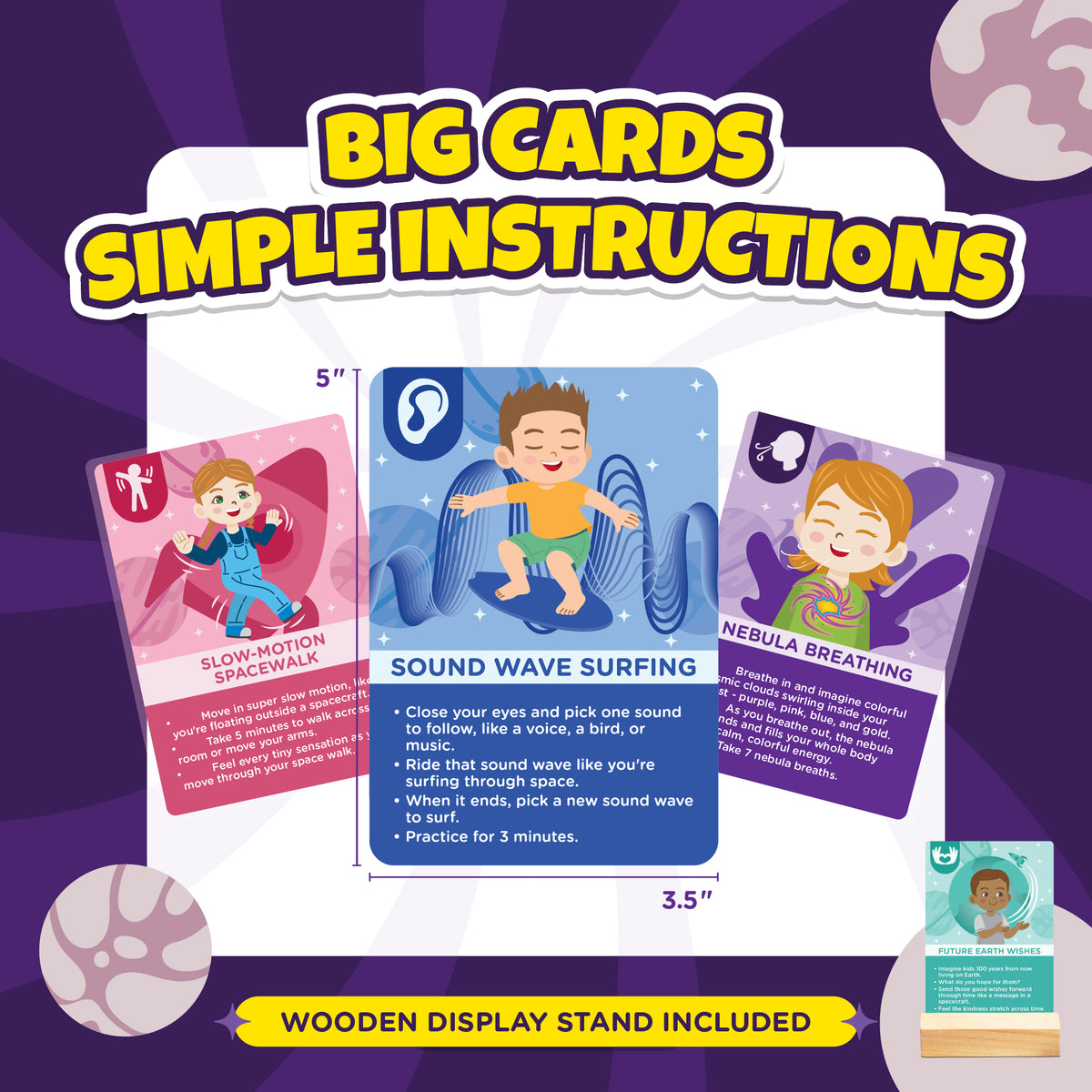 Mindfulness for Kids: Space Edition