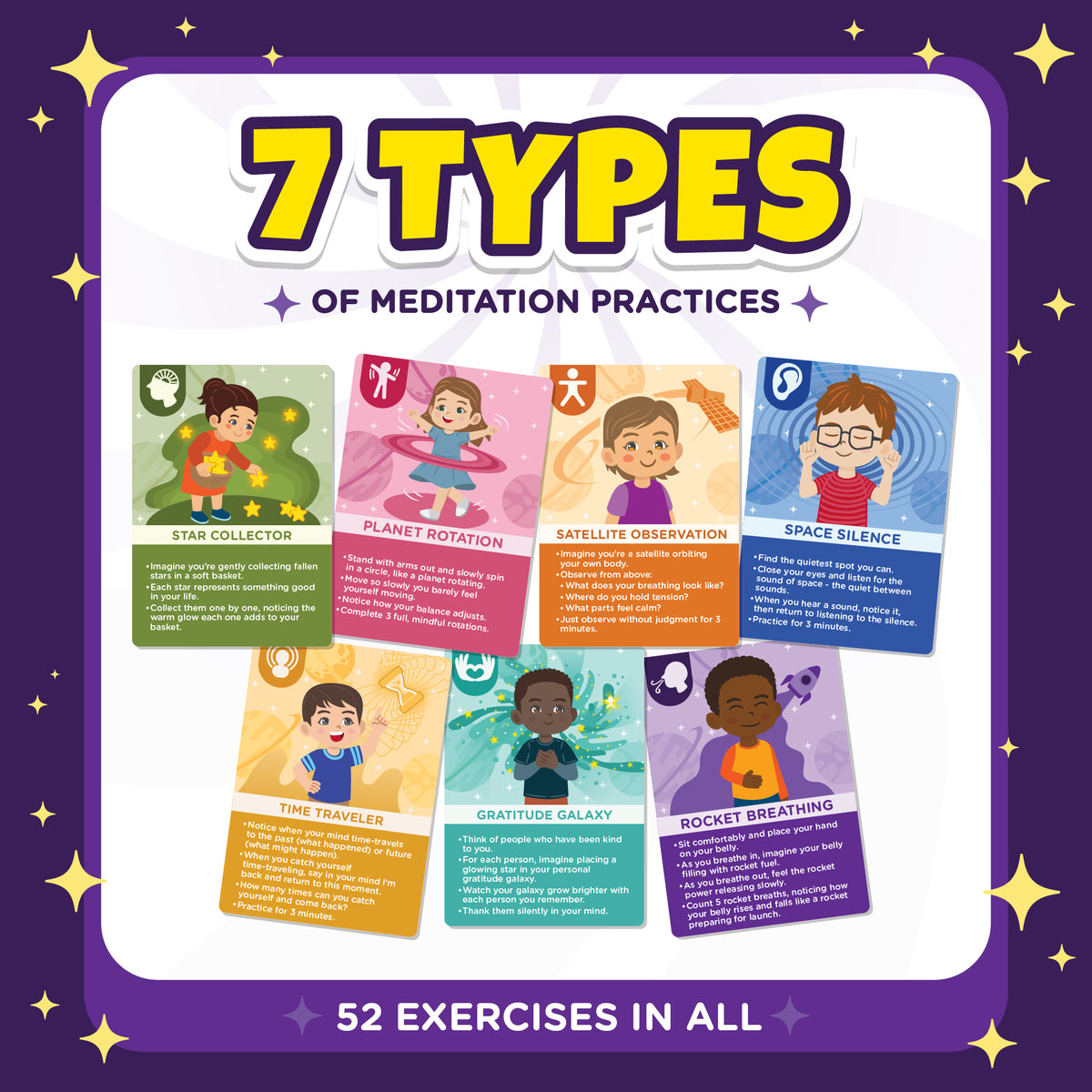 Mindfulness for Kids: Space Edition
