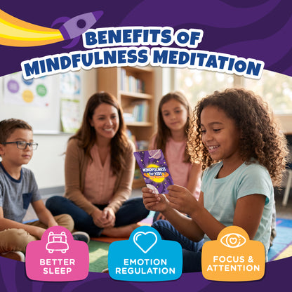 Mindfulness for Kids: Space Edition
