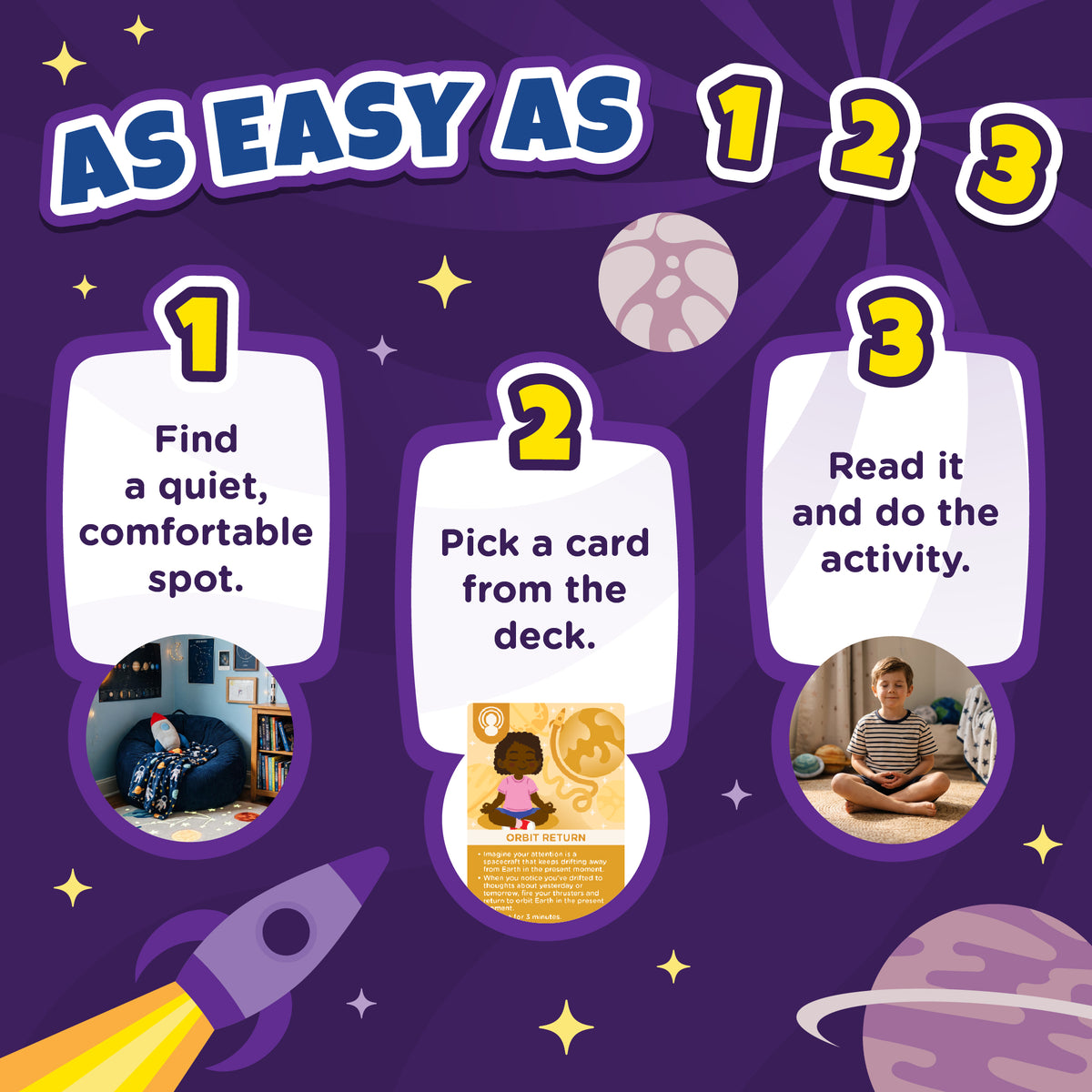 Mindfulness for Kids: Space Edition