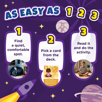 Mindfulness for Kids: Space Edition