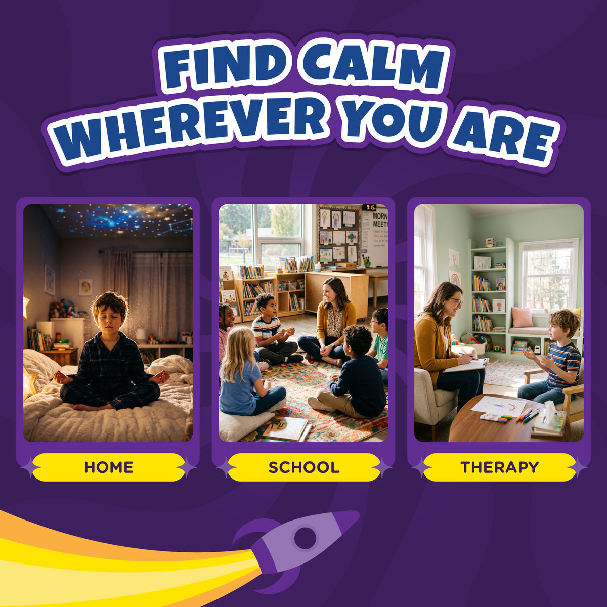 Mindfulness for Kids: Space Edition